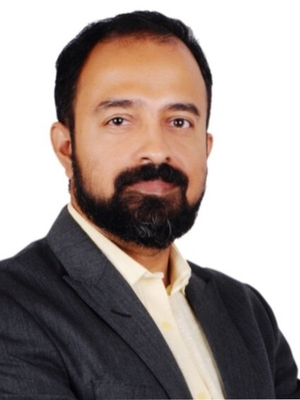 Manu Puthumana — VP & Head of Information Security Strategy & Governance, ABB