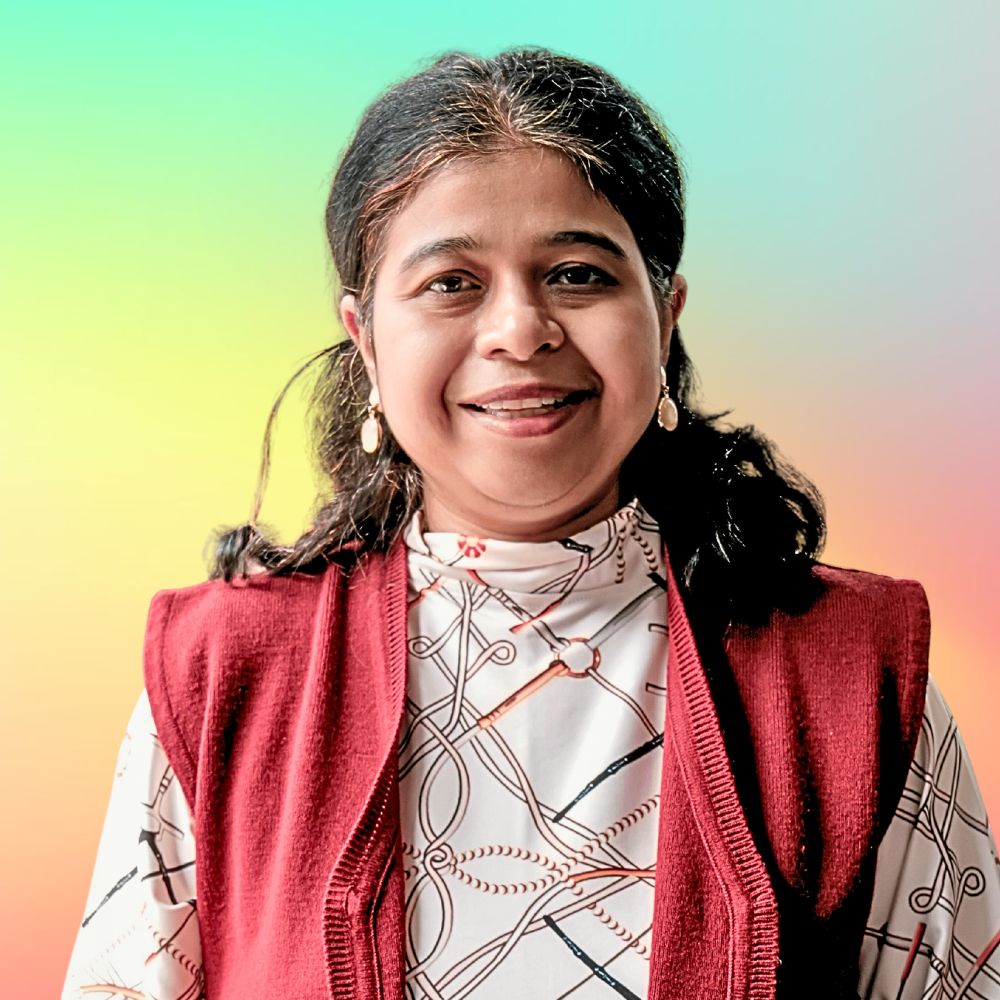 Sharmistha Chatterjee — VP, Data & AI/ML Shared Capabilities · Digital Workplace, American Express