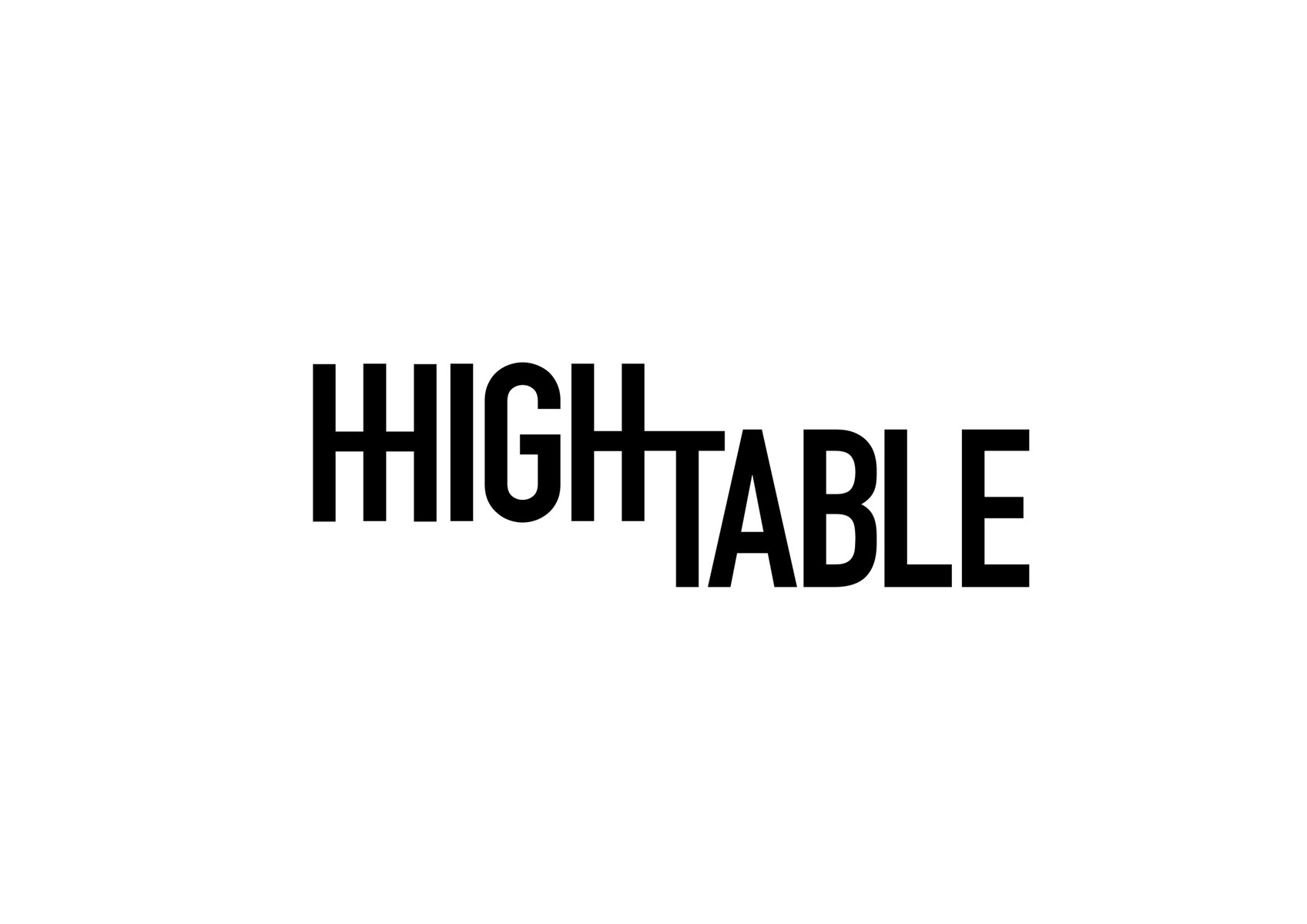 HIGH TABLE